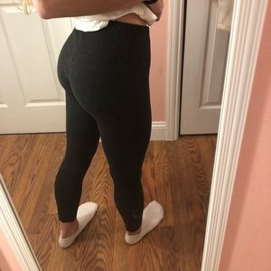 Charcoal grey old navy leggings